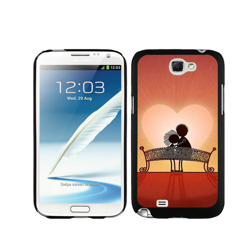 Valentine Love Forever Samsung Galaxy Note 2 Cases DMC | Women - Click Image to Close